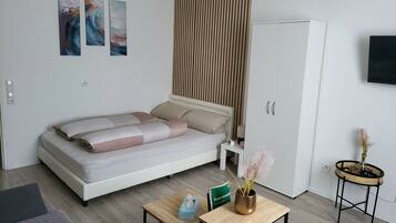 1 chambre, Wi-Fi, draps fournis