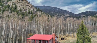 Secluded Forest Cabin on 3 Acres Near Eleven Mile Reservoir/Fishing