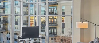 Loft-Style King Suite • City Views + Huge Windows