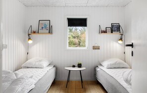 3 soverom, reiseseng for barn og wi-fi (inkludert)