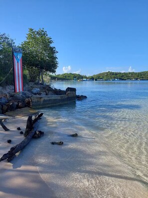 Beach nearby