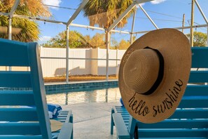 A heated pool - Heated Pool, Arcade! Close to Beach and  IMG (Bradenton)