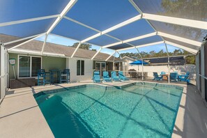 A heated pool - Heated Pool, Arcade! Close to Beach and  IMG (Bradenton)