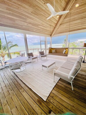 Living area - Pearl of the Island for 2, Cayo Costa (Captiva)