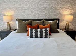 4 chambres, fer et planche à repasser, Wi-Fi, draps fournis