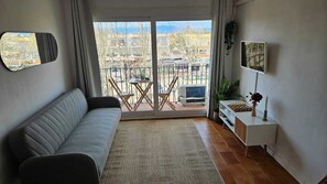 Living area - Apartment on the beach of Empuriabrava (Empuriabrava)