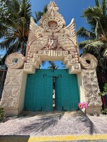 Fachada del alojamiento