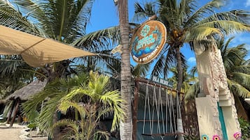 Fachada del alojamiento