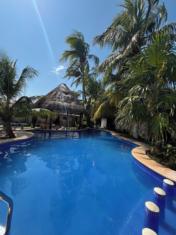 Outdoor pool