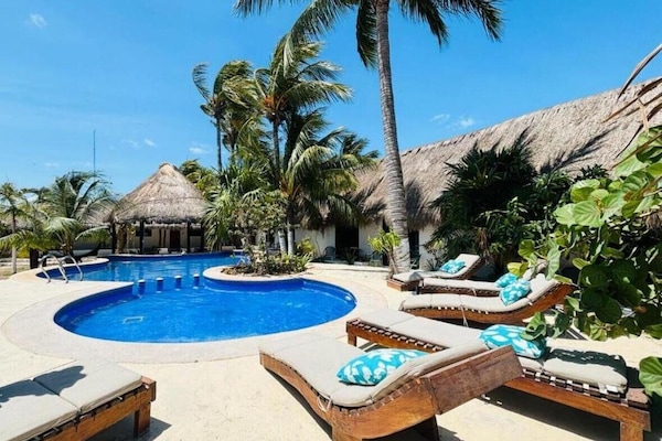 Habitación familiar | Terraza o patio