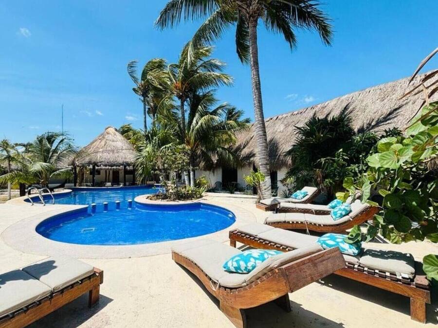 Habitación familiar | Terraza o patio