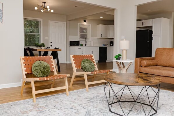 TV connectée, cheminée