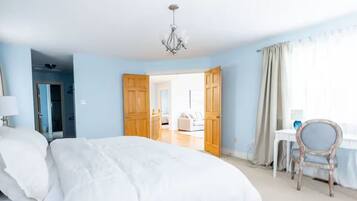 3 Schlafzimmer, Schreibtisch, WLAN, Bettwäsche