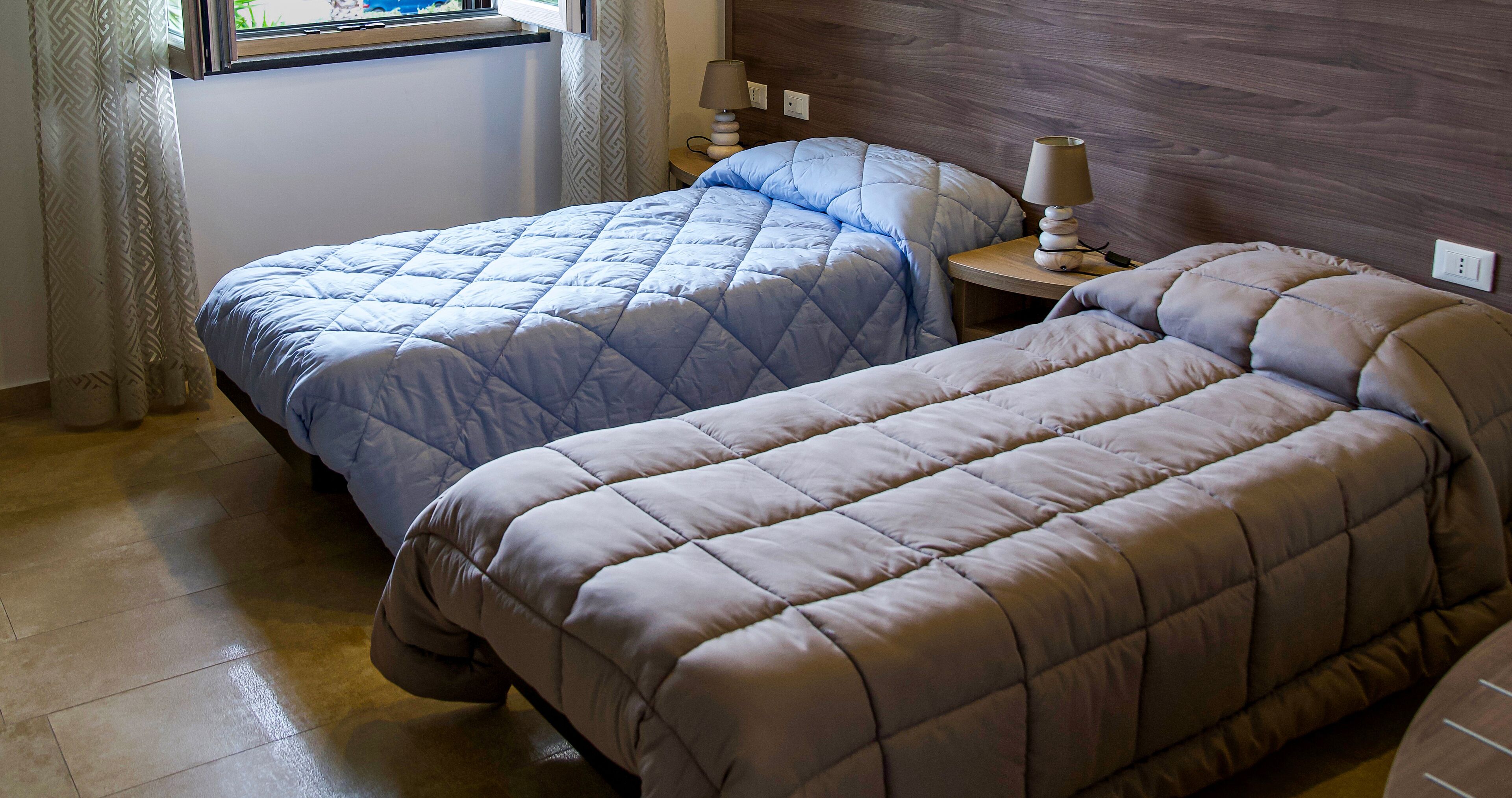 Classic Double Room Single Use | Cadar kapas Mesir, peralatan tempat tidur premium, gebar bulu kapas 