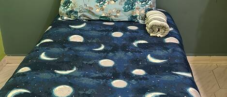 2 quartos, roupa de cama