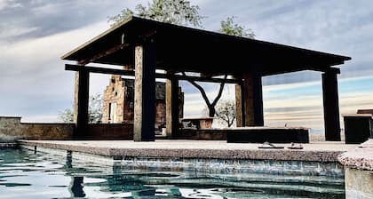 Urban Farmhouse & Equestrian Estate with City-lights & Milky-way Views