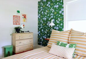 1 chambre, accès au Wi-Fi (inclus), literie fournie