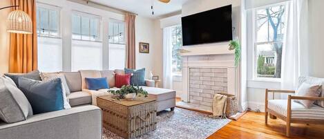 TV connectée, espaces bureaux