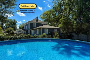 Pool - Roberson House: Private Pool|Walk to Downtown|Sleeps 12 (Washington)