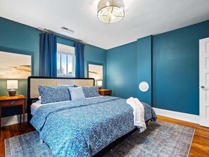 6 soverom, strykejern/-brett, wi-fi (inkludert) og sengetøy