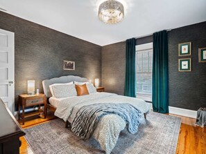 6 間睡房、熨斗/熨衫板、免費 Wi-Fi、床單