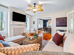 Smart-TV og kontorer