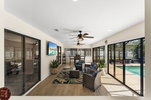 Interior - Pine Lake Golf Getaway, Heated Pool, Sun Loungers (Palm Coast)