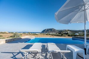 Pool - Majestic Private Pool Villa (Kefalos)