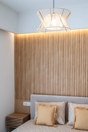 3 slaapkamers, een strijkplank/strijkijzer, gratis wifi, beddengoed