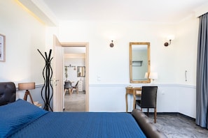 2 bedrooms, iron/ironing board, free WiFi, bed sheets - Melathron Sea View apartment (Adults only +16) (Kefalos)