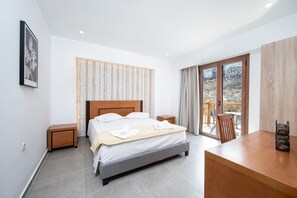 1 多间卧室、熨斗/熨衣板、免费 WiFi、床单