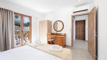 1 Schlafzimmer, Bügeleisen/Bügelbrett, kostenloses WLAN, Bettwäsche