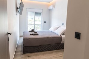 1 間睡房、隔音、熨斗/熨衫板、免費 Wi-Fi