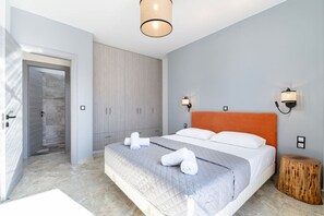 2 bedrooms, iron/ironing board, free WiFi, bed sheets - Da Capo Portside Residence (Kos)