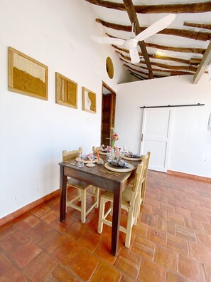 Dining - XVII Century Home with Contemporary Renovations! (Barichara)