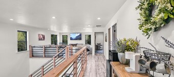 Charming 3-bedroom house with AC and WiFi in Lincoln