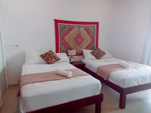 2 bedrooms, WiFi, bed sheets