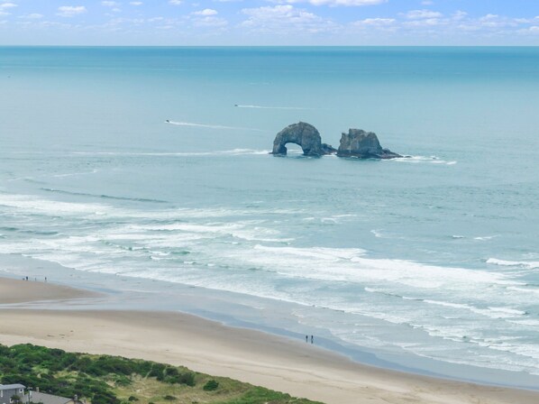 Beach nearby, beach towels