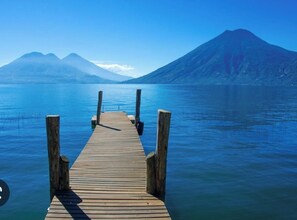 Miscellaneous - Lakefront 2-bedroom villa with stunning views of lake and mountains (Jaibalito)