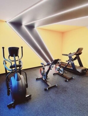 Fitnessbereich