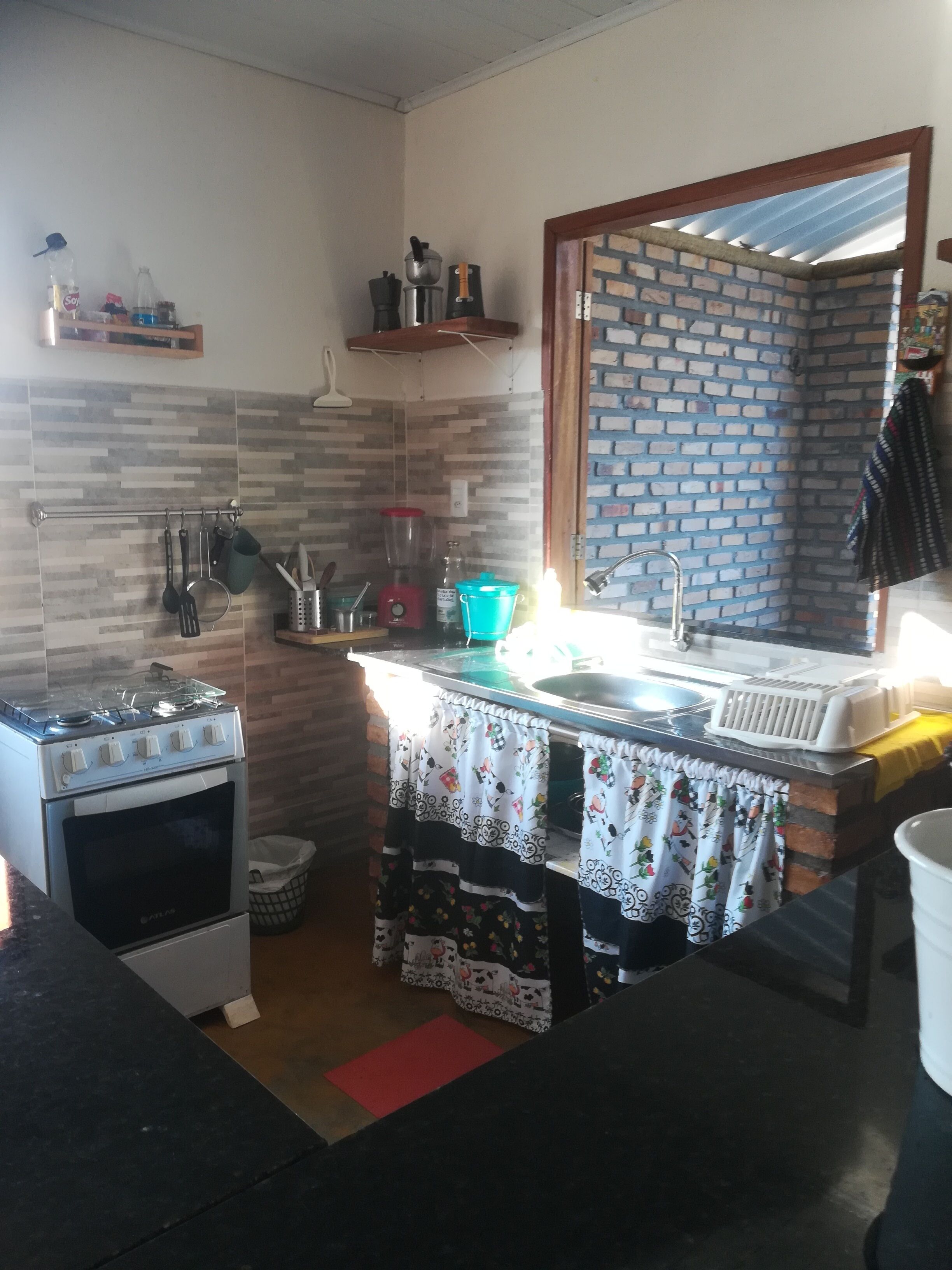 Horno y parrilla de estufa 