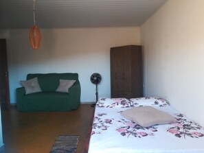 1 chambre, Wi-Fi, draps fournis