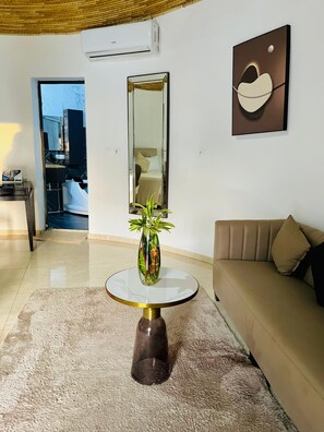 Living area - SEN HOTEL (Saly Niakh Niakhal)