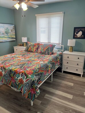 3 sovrum, strykjärn/strykbräda, resesäng och gratis wi-fi