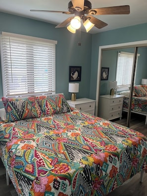 3 bedrooms, iron/ironing board, travel cot, free WiFi