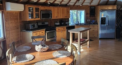 The Yurts at Rivendell - Secluded forest glamping retreat on the river