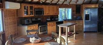 The Yurts at Rivendell - Secluded forest glamping retreat on the river