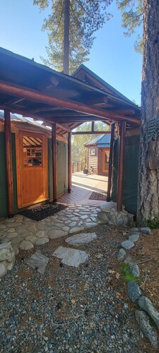 The Yurts at Rivendell - Secluded forest glamping retreat on the river