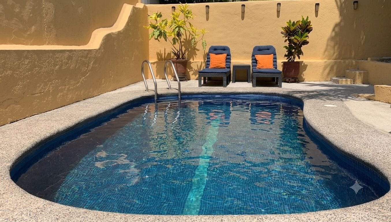 Piscine extérieure