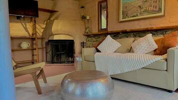 Televisor intel·ligent i llar de foc